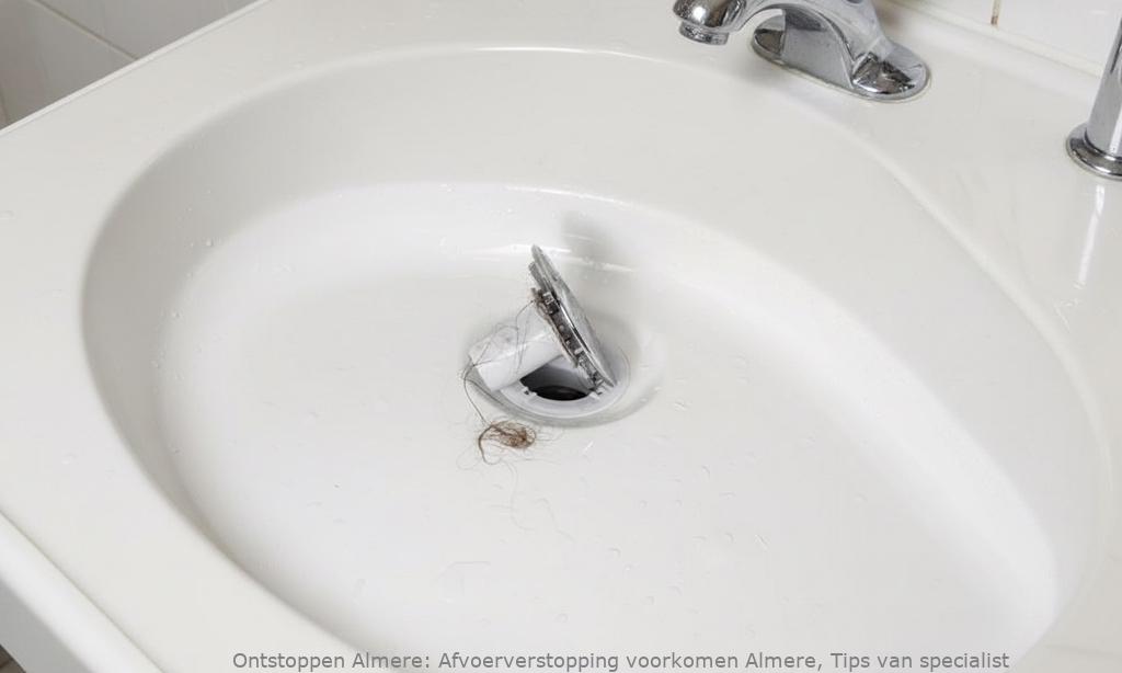 Afvoerverstopping voorkomen Almere, Tips van specialist