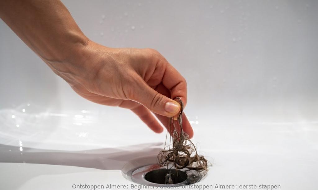 Beginners douche ontstoppen Almere: eerste stappen