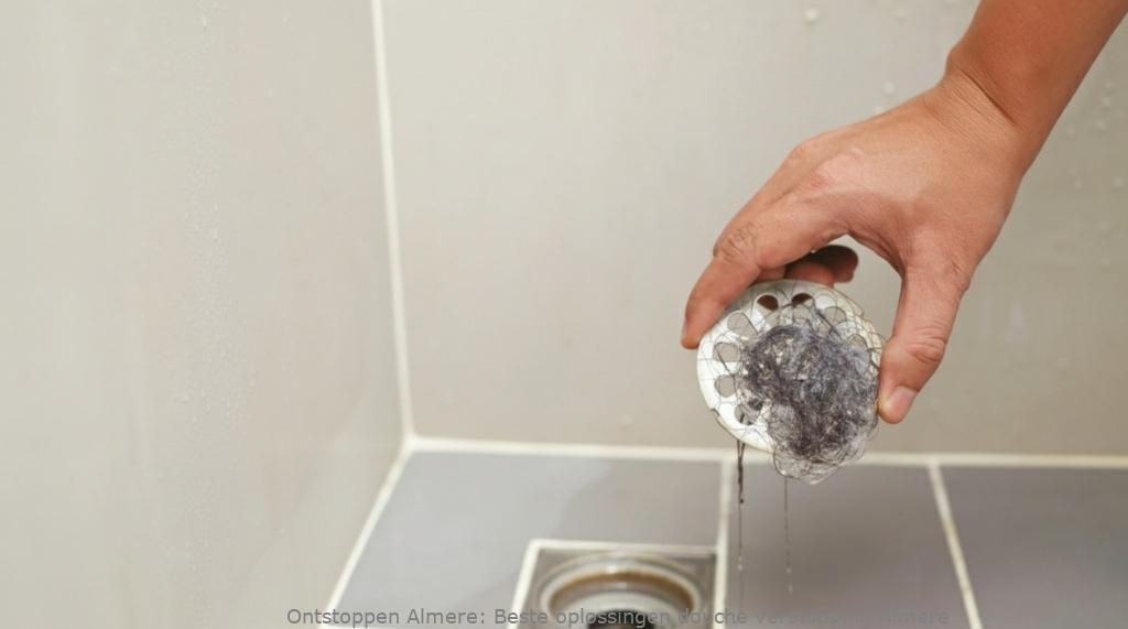 Beste oplossingen douche verstopping Almere