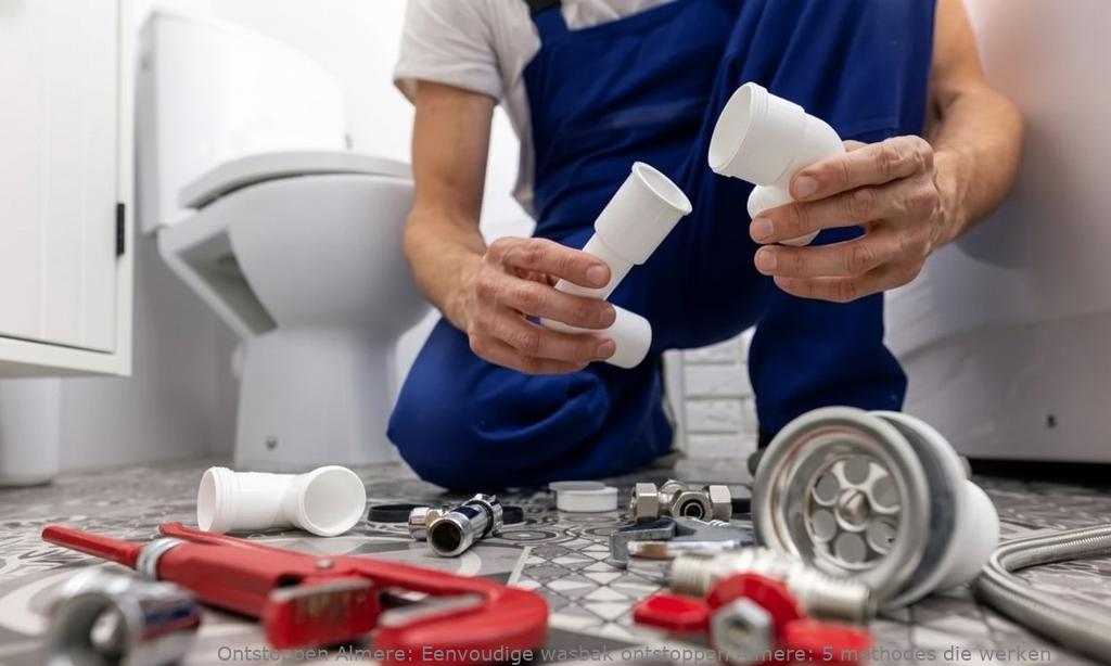 Eenvoudige wasbak ontstoppen Almere: 5 methodes die werken