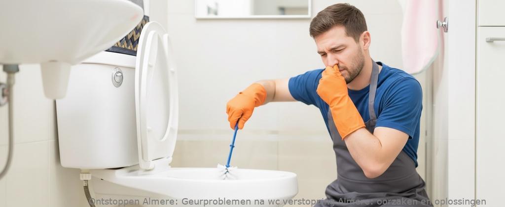 Geurproblemen na wc verstopping Almere: oorzaken en oplossingen