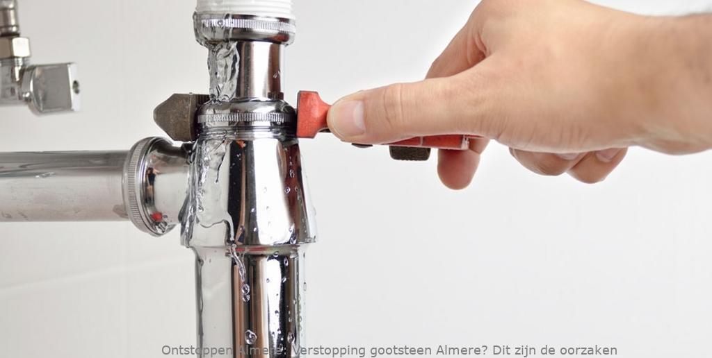 Verstopping gootsteen Almere? Dit zijn de oorzaken