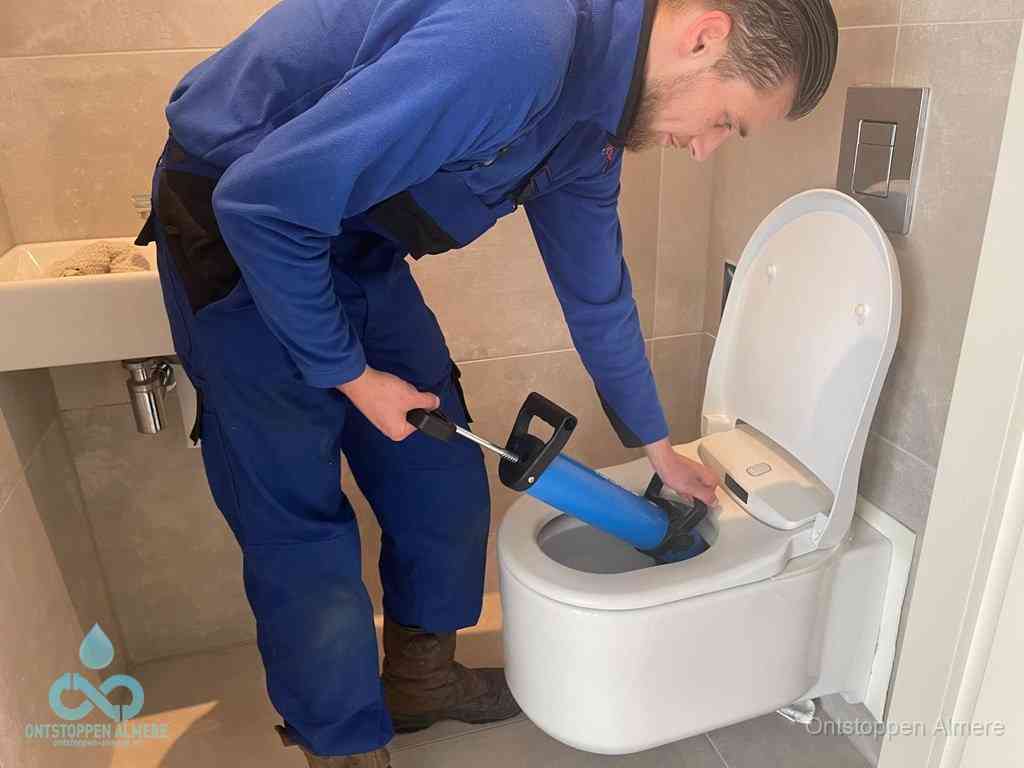 Kosten Wc Verstopt Almere