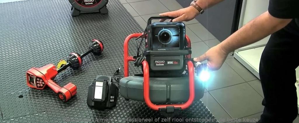 Professioneel of zelf riool ontstoppen: de beste keuze