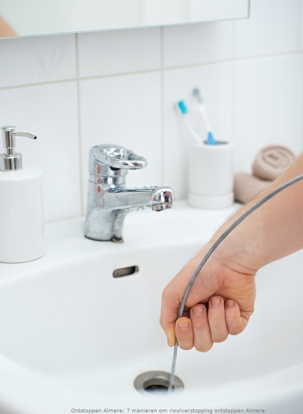 7 manieren om rioolverstopping ontstoppen Almere