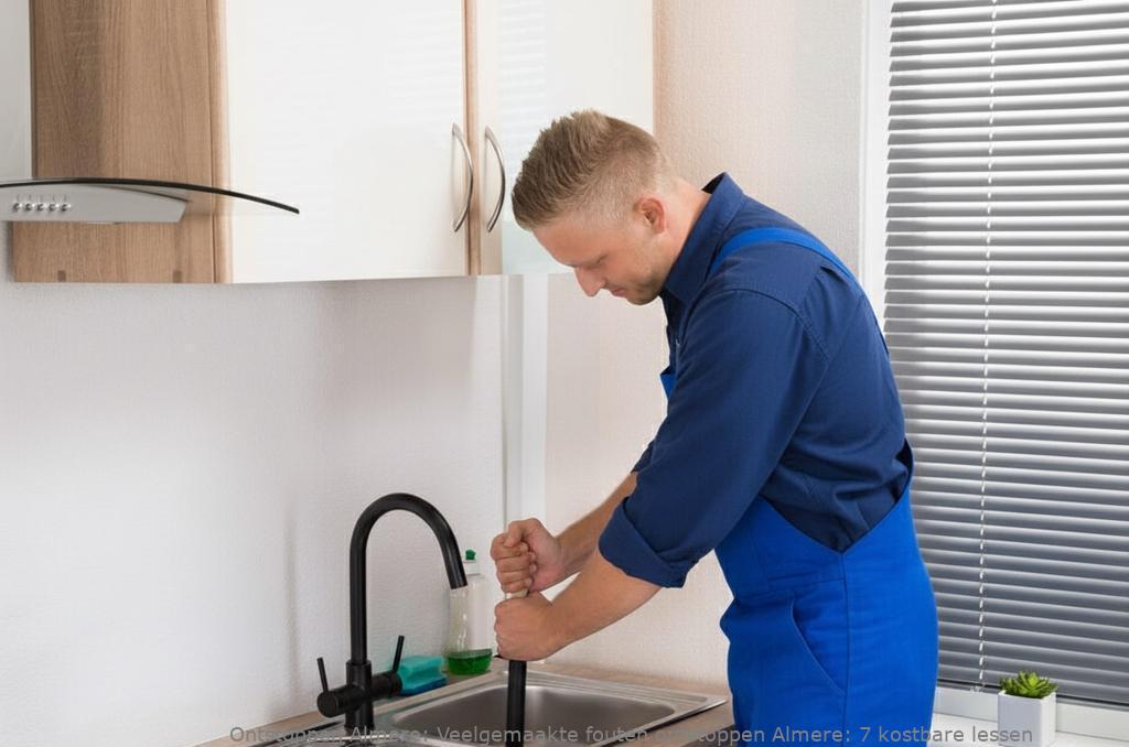 Veelgemaakte fouten ontstoppen Almere: 7 kostbare lessen