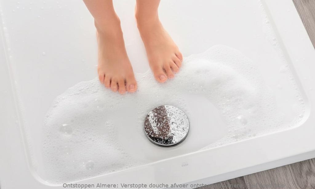 Verstopte douche afvoer ontstoppen Almere, Zelf doen tips