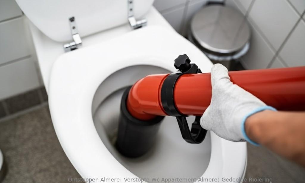 Verstopte Wc Appartement Almere: Gedeelde Riolering